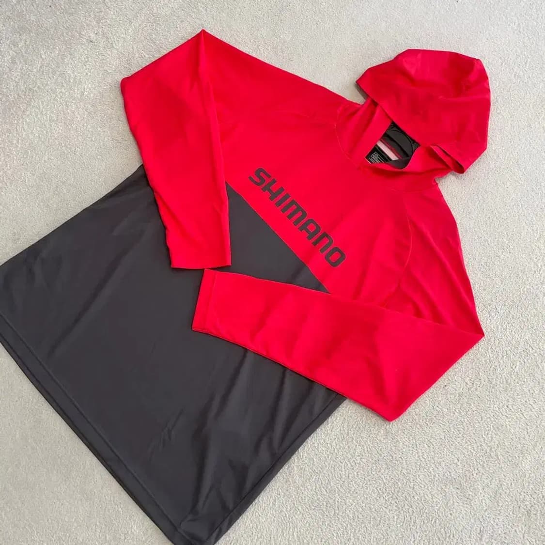 시마노 라이트 후드티 XXL 상품이미지3