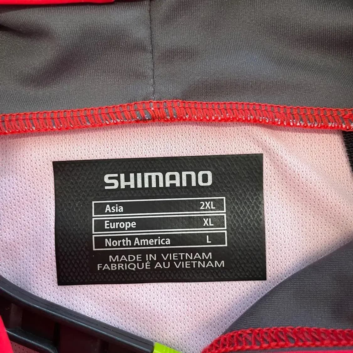 시마노 라이트 후드티 XXL 상품이미지4