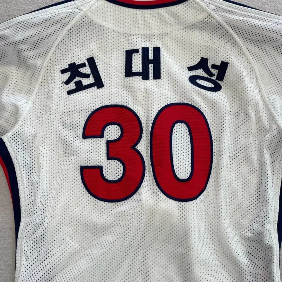 롯데자이언츠 올드 유니폼 95 상품이미지9