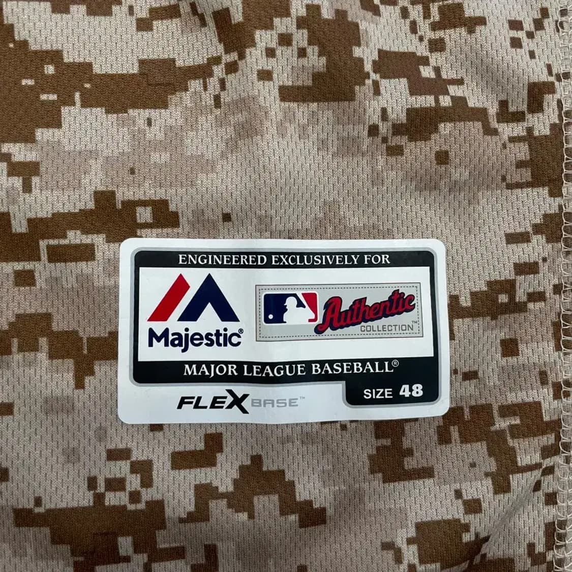 XXL 피츠버그 파이리츠 마제스틱 카모 유니폼 MLB 상품이미지9