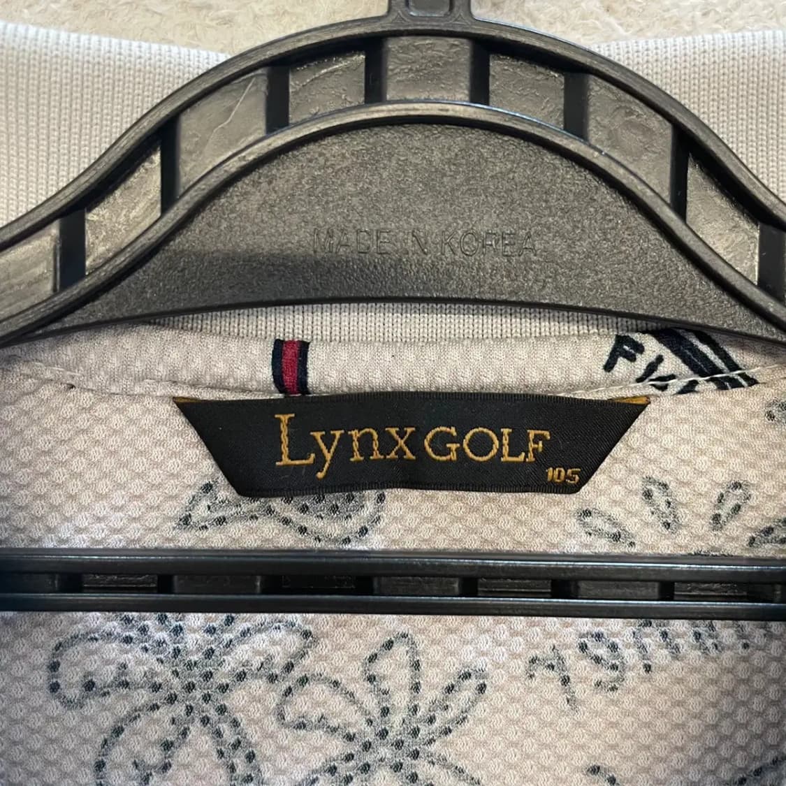 링엑스 Lynx 남성 골프 반팔카라라티 105 상품이미지4