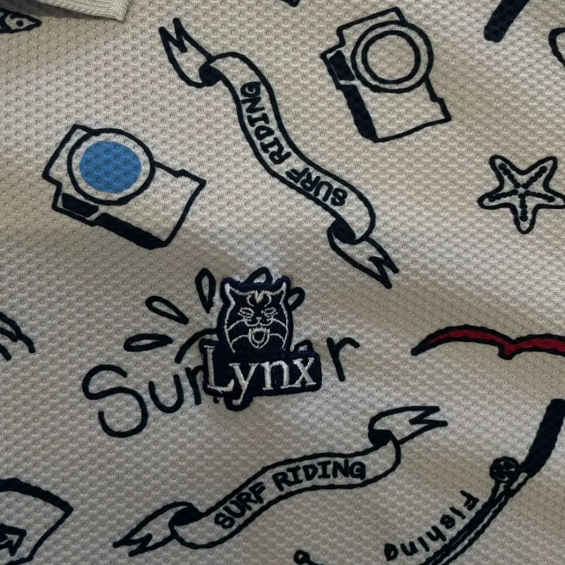 링엑스 Lynx 남성 골프 반팔카라라티 105 상품이미지5