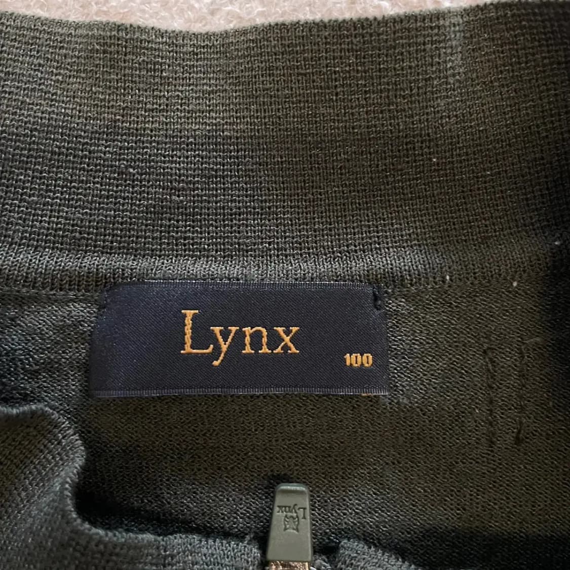 링엑스 Lynx 남성 골프 반팔니트카라티 95 상품이미지4