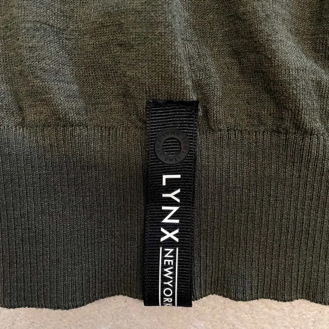링엑스 Lynx 남성 골프 반팔니트카라티 95 상품이미지6