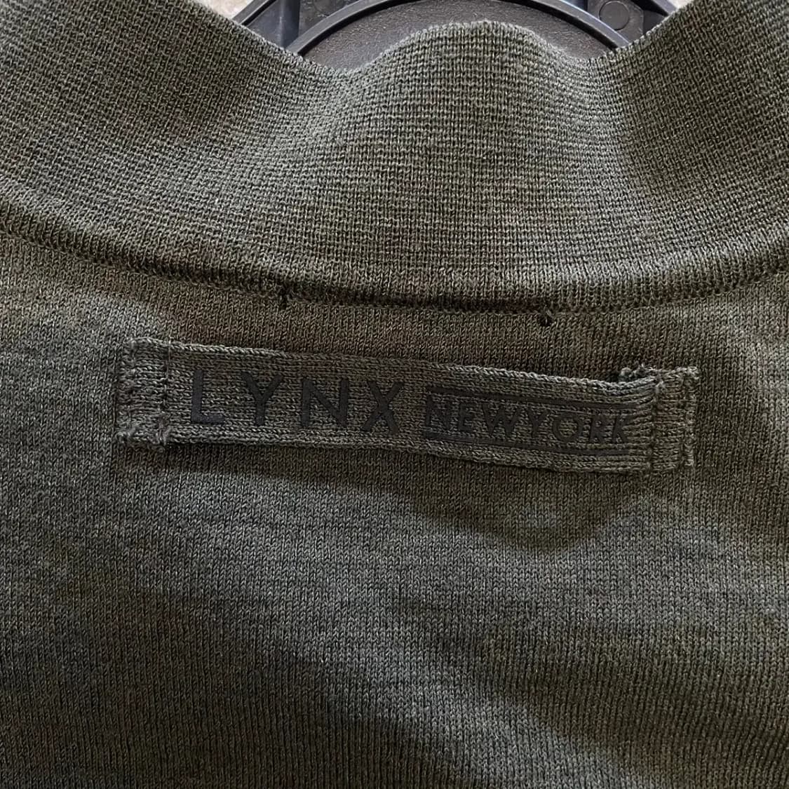 링엑스 Lynx 남성 골프 반팔니트카라티 95 상품이미지9