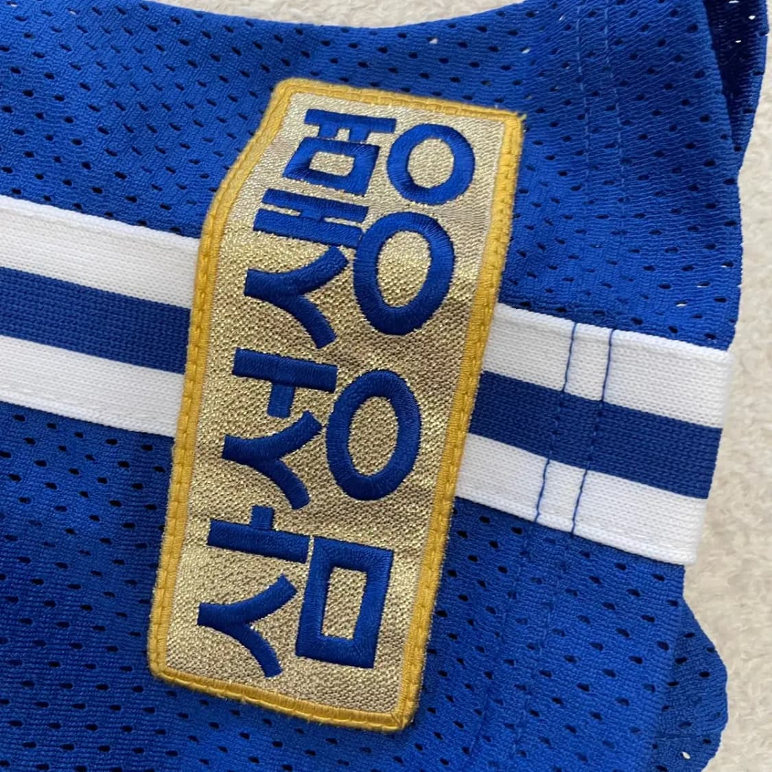 90 삼성라이온즈 이승엽 352홈런 한정판 금장 왕조 유니폼 상품이미지5