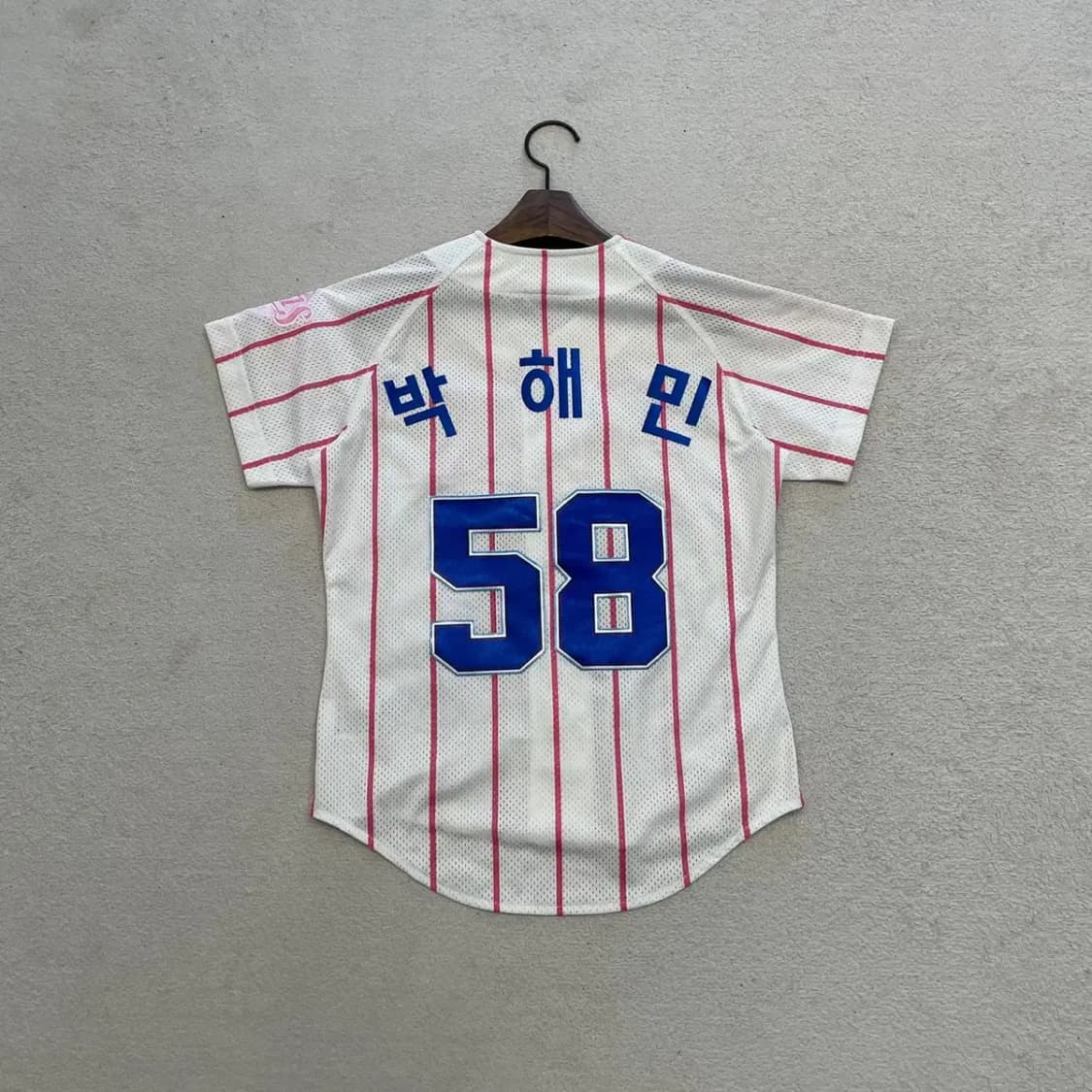 삼성라이온즈 핑크 왕조 유니폼 7 상품이미지9