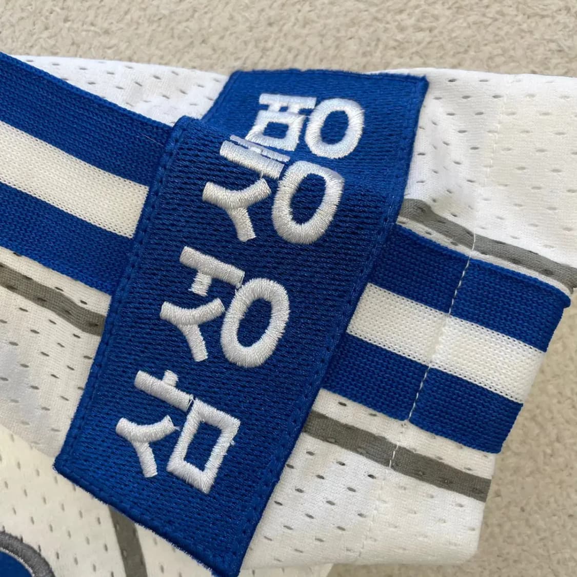 삼성라이온즈 왕조 노마킹 아동 유니폼 3 상품이미지6