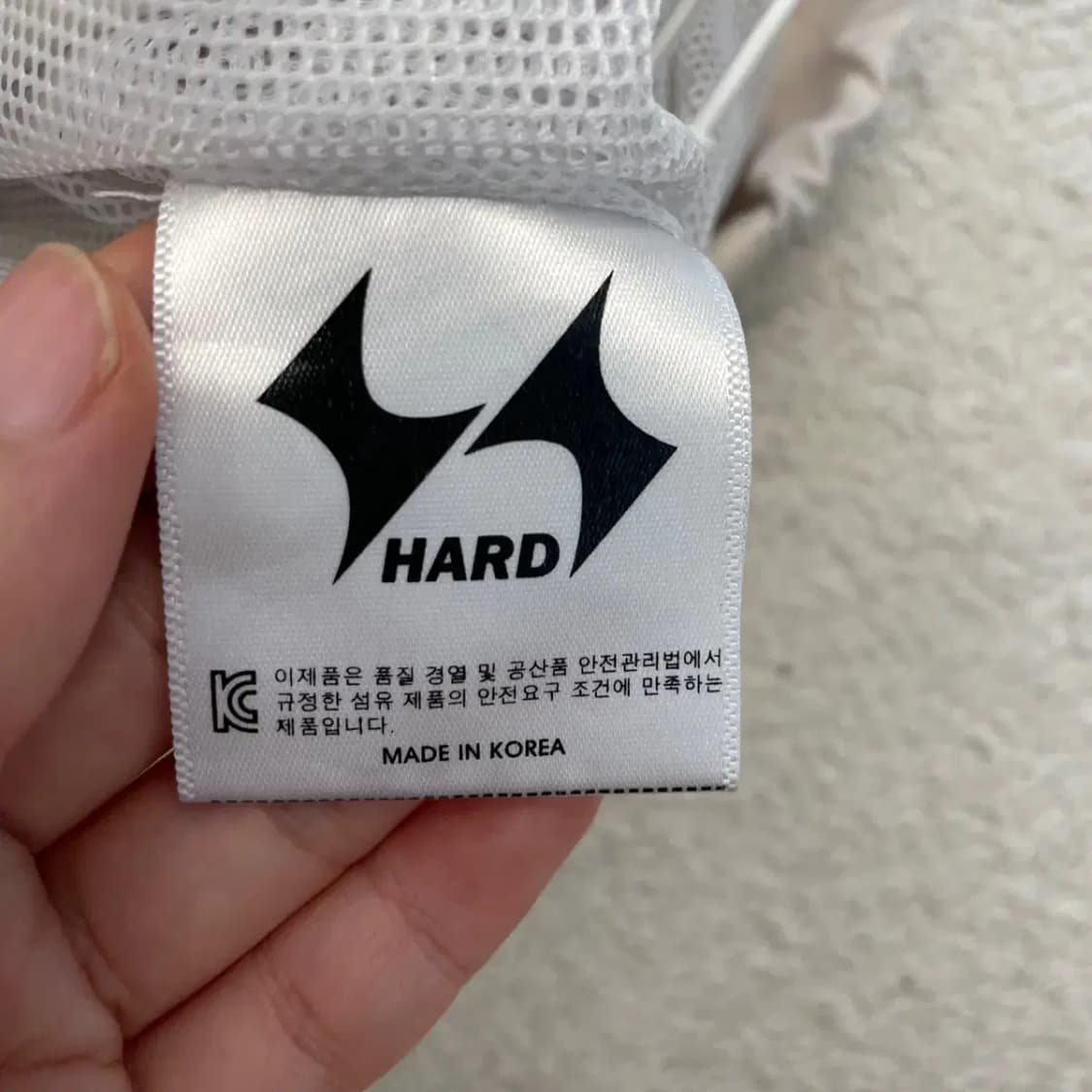 롯데자이언츠 선수지급실착 우븐 반팔웜업 110 상품이미지7