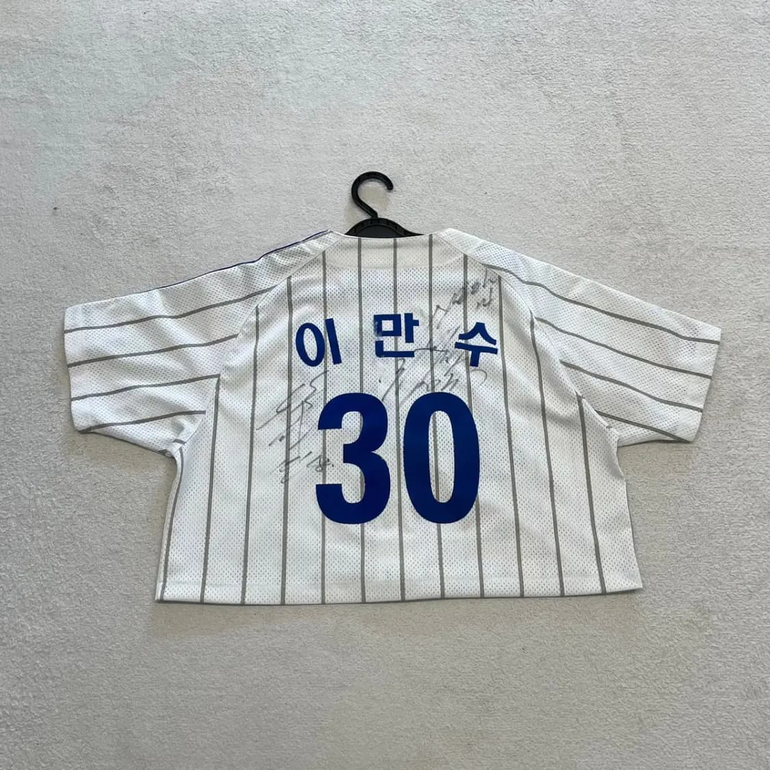 삼성라이온즈 왕조 크롭 유니폼 105 이만수 상품이미지7