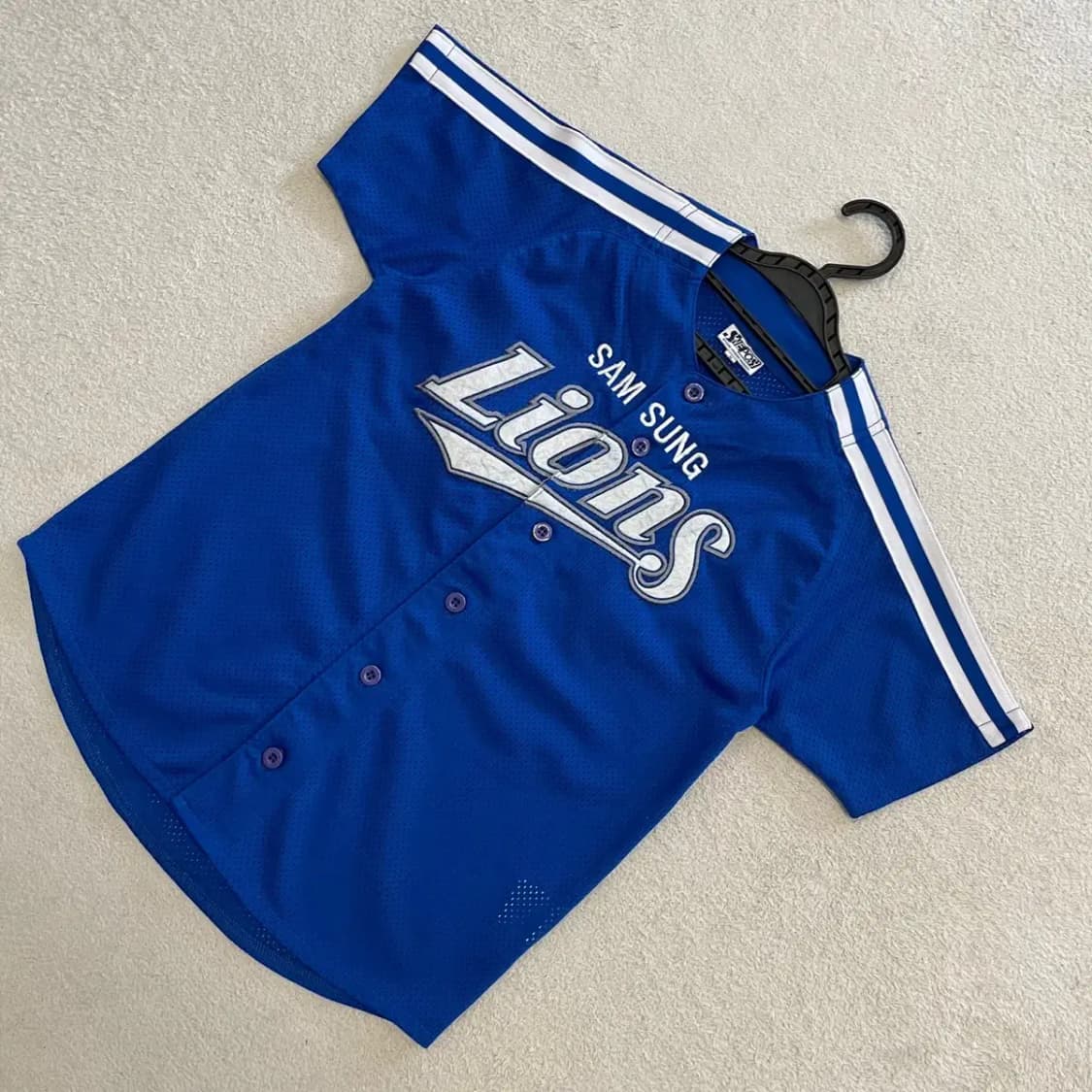 삼성라이온즈 왕조 노마킹 유니폼 11 상품이미지3