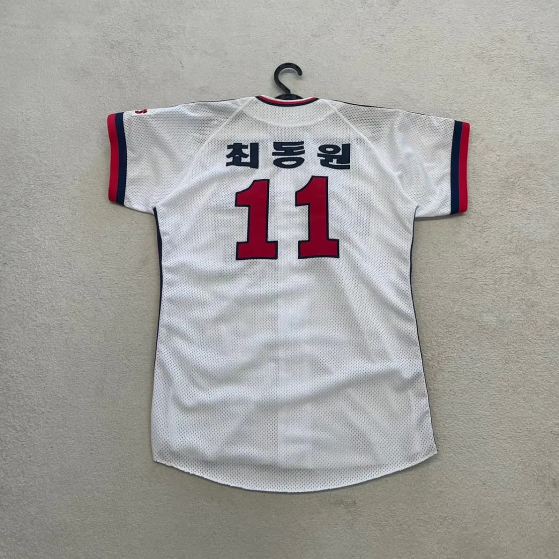 롯데자이언츠 최동원 올드 제작유니폼 100-105 상품이미지6