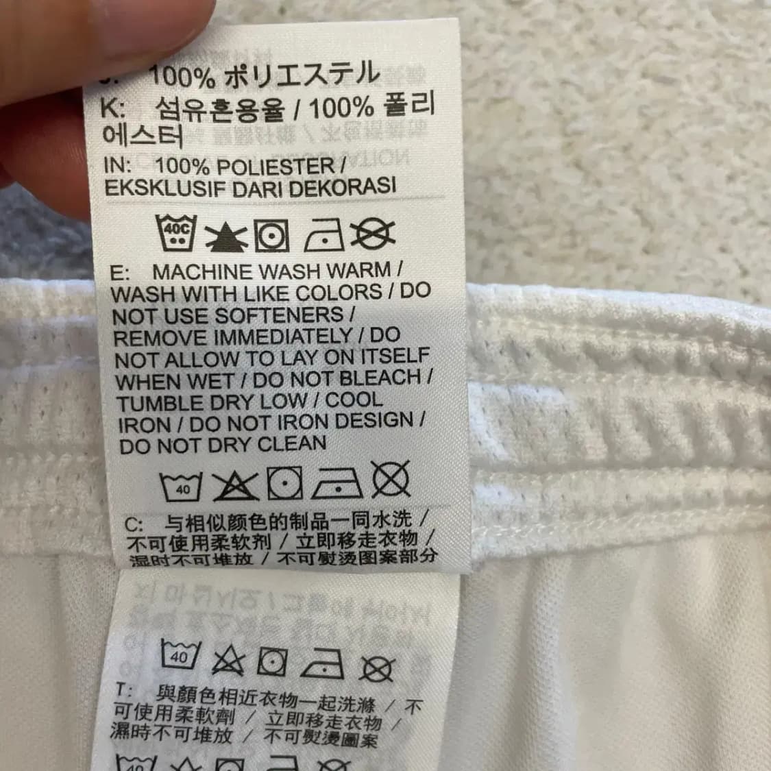 나이키 드라이핏 신형 반바지 L 상품이미지7