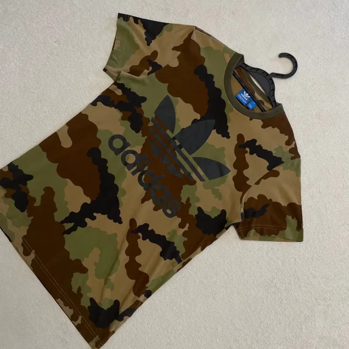 아디다스 카모 빅로고 반팔티 85 상품이미지3