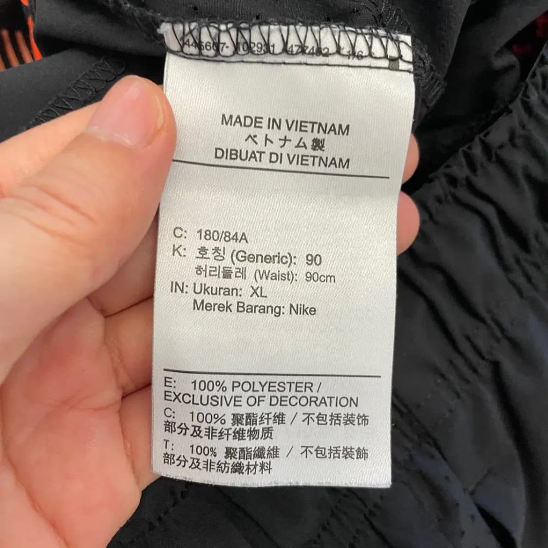 나이키 드라이핏 반바지 XL 상품이미지4