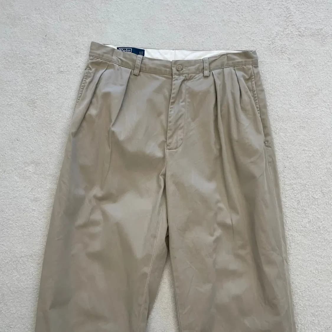 폴로 90'S 앤드류 투턱 치노팬츠 바지 31 상품이미지2