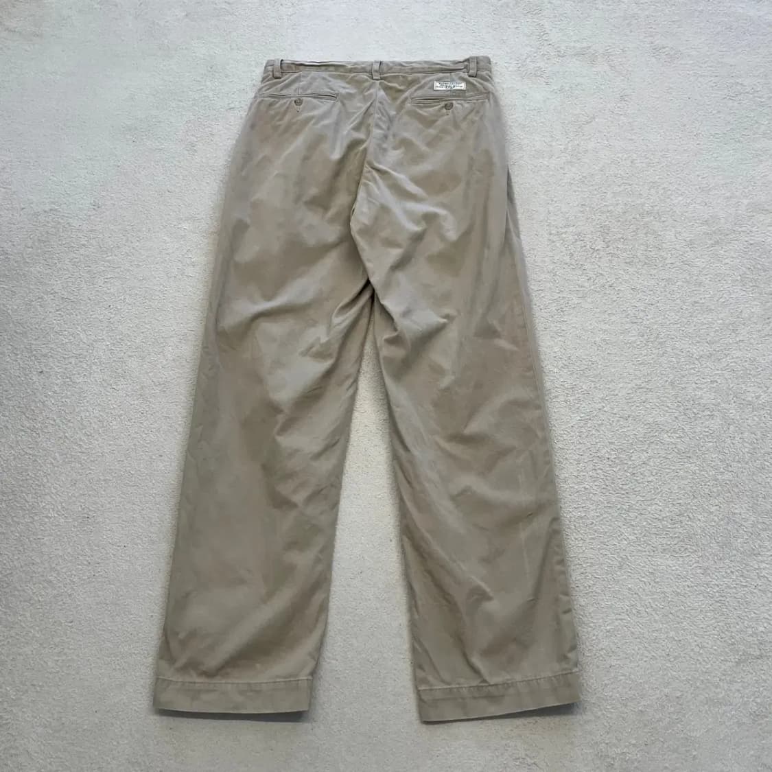 폴로 90'S 앤드류 투턱 치노팬츠 바지 31 상품이미지5
