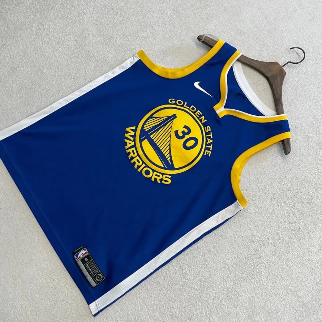 나이키 NBA 커리 스윙맨 져지 L 골든스테이트 상품이미지2