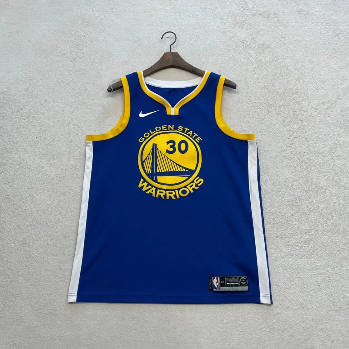 나이키 NBA 커리 스윙맨 져지 L 골든스테이트 상품이미지3