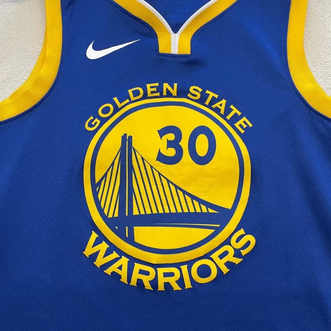나이키 NBA 커리 스윙맨 져지 L 골든스테이트 상품이미지4