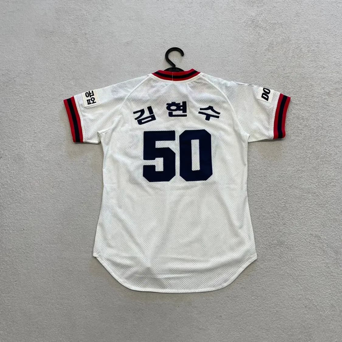 (새상품) 두산베어스 김현수 올드 유니폼 85 허슬두 상품이미지8