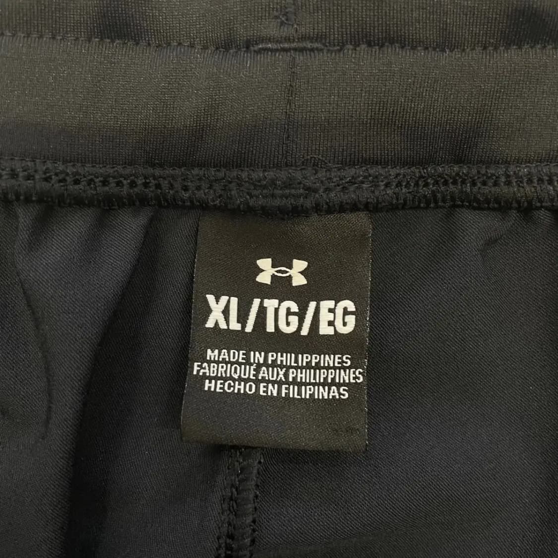 언더아머 블랙 트레이닝 바지 XL 상품이미지5
