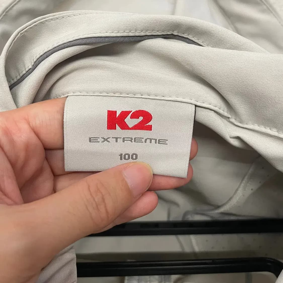 K2 여성 등산조끼 바람막이 100 반팔 상품이미지6