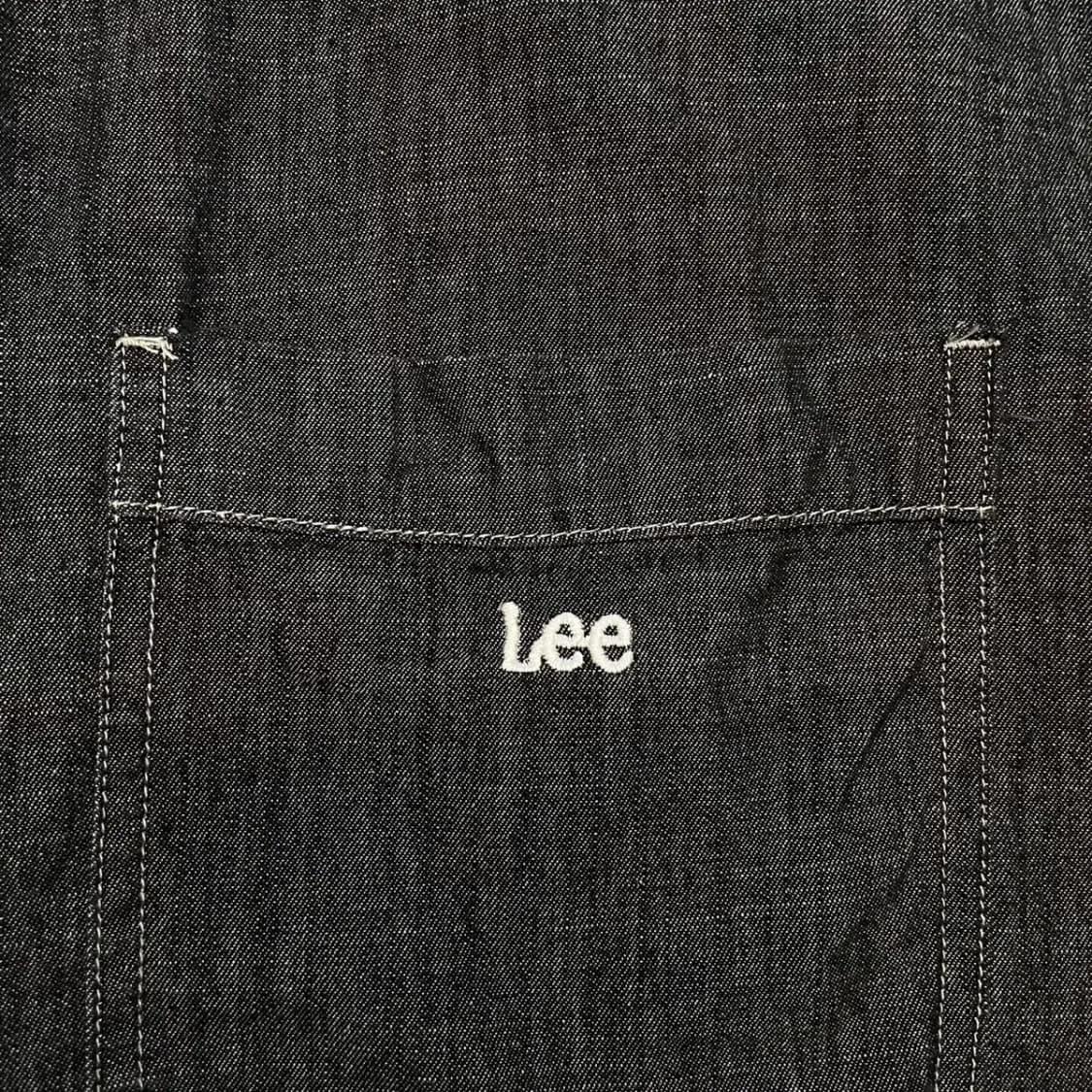 LEE 리 오버핏 데님 반팔셔츠 L 상품이미지5