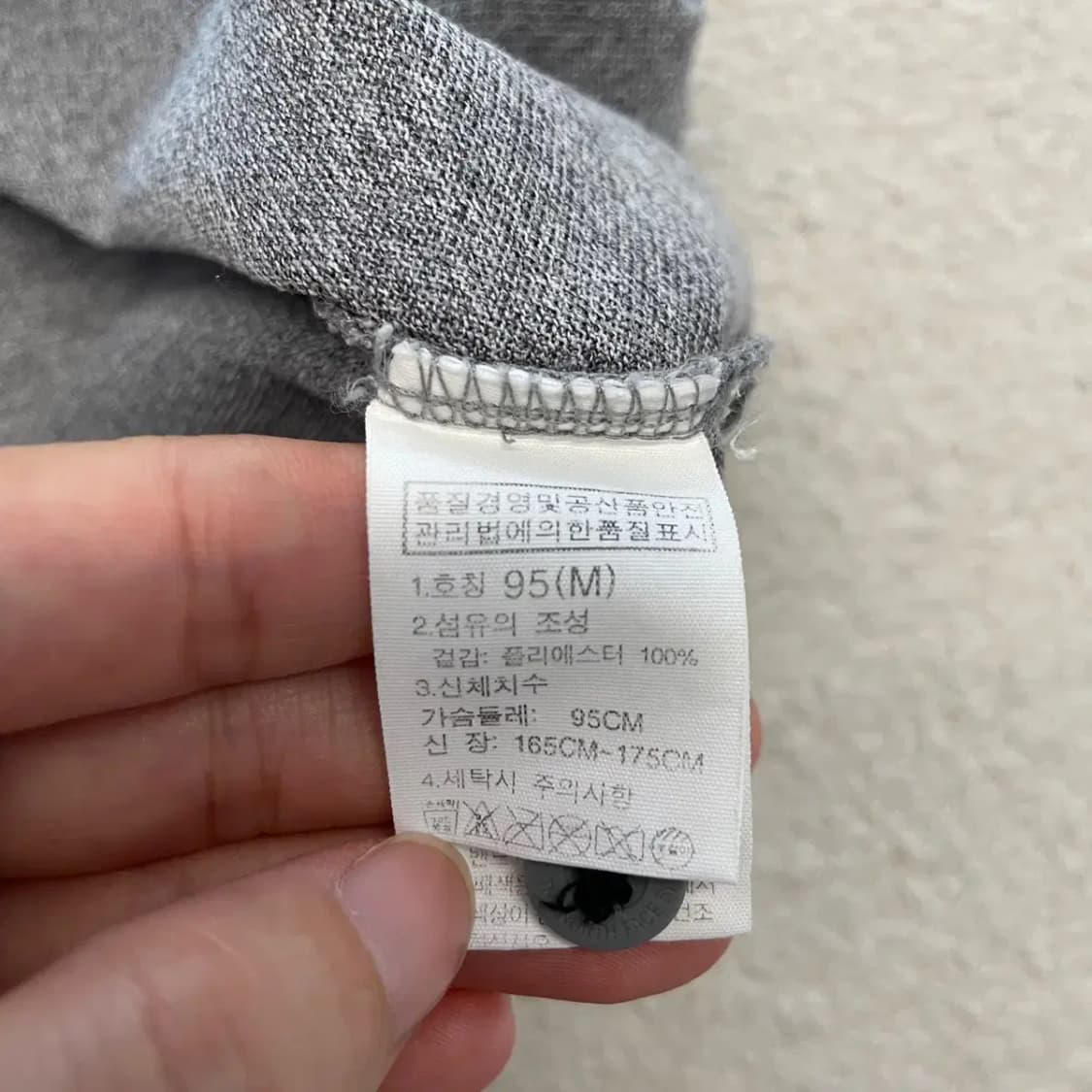 노스페이스 남성 반팔카라티 95 상품이미지6