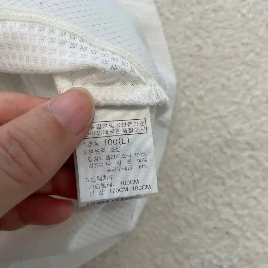 노스페이스 남자 우븐 등산반팔 100 상품이미지7