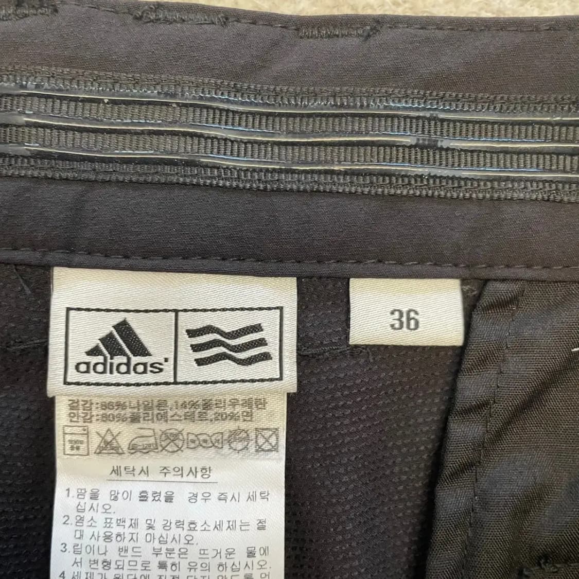 아디다스 골프 여름 골프바지 36 상품이미지4
