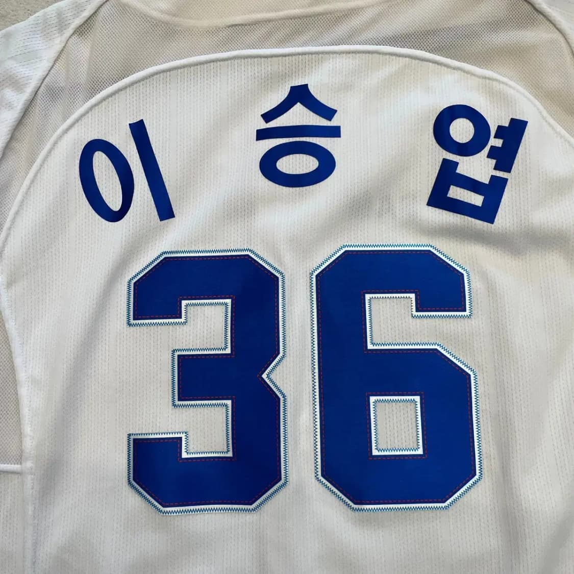 삼성라이온즈 이승엽 유니폼 105 상품이미지9