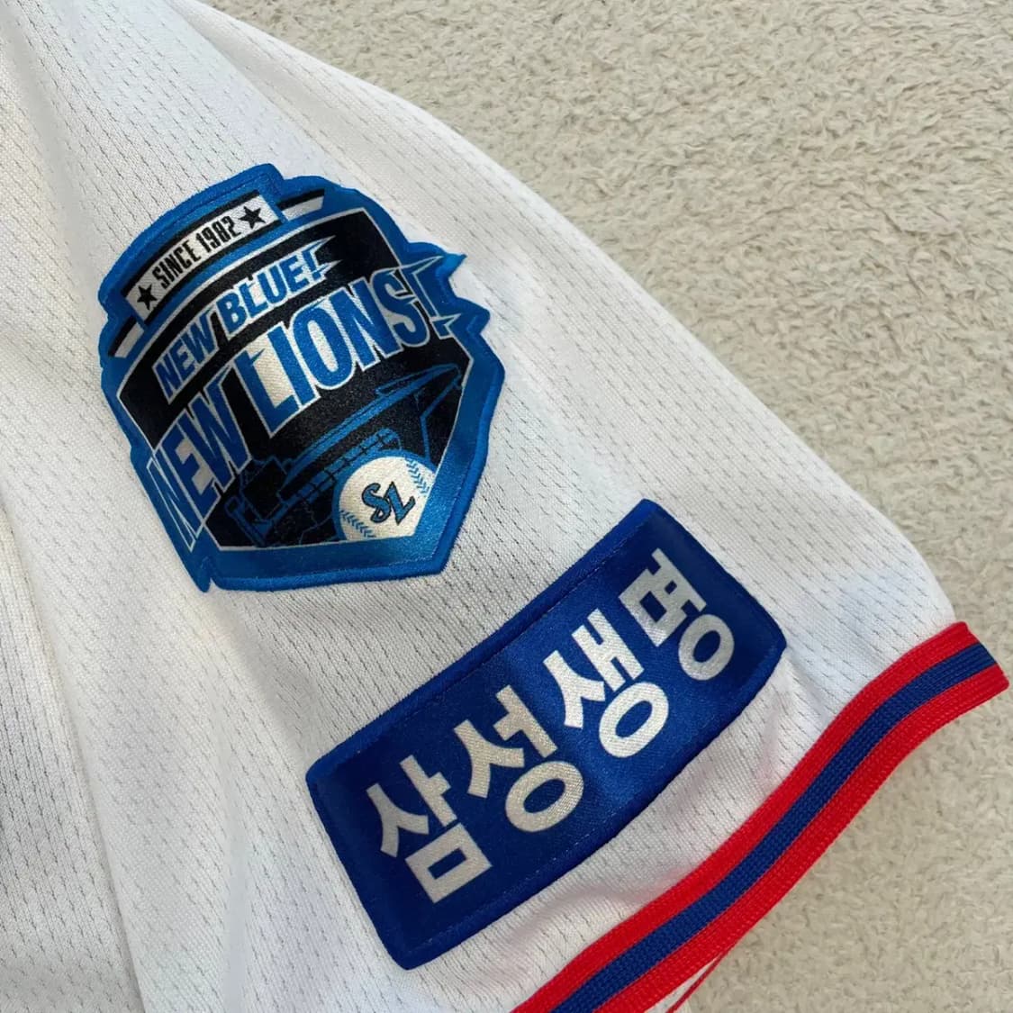 삼성라이온즈 유니폼 100 최충연 상품이미지7