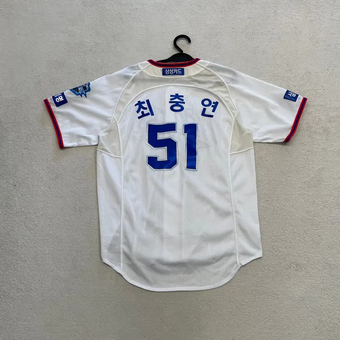 삼성라이온즈 유니폼 100 최충연 상품이미지9