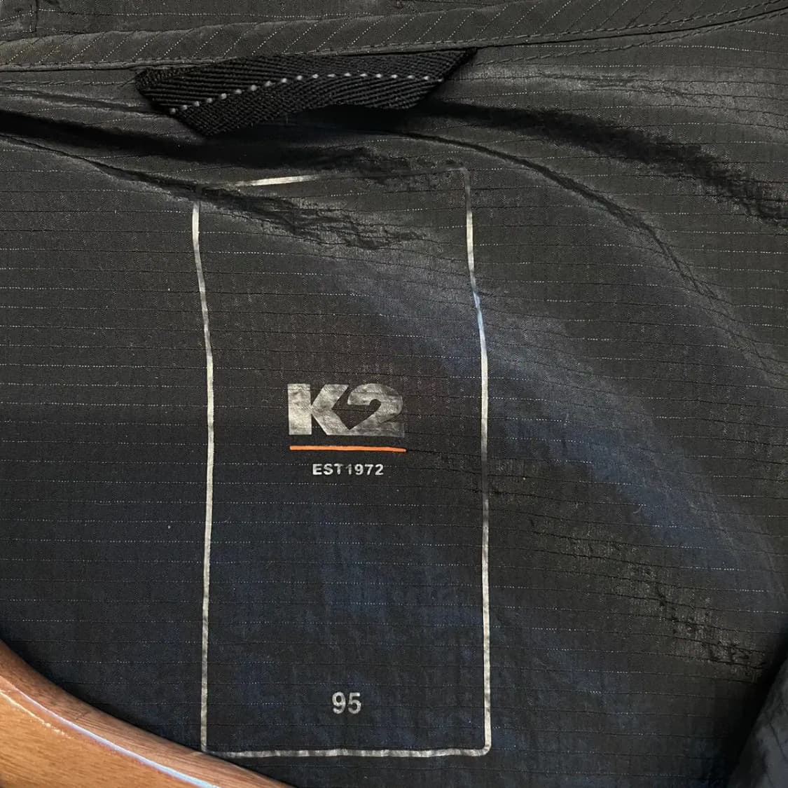 K2 남성 나일론 경량 바람막이 95 상품이미지5