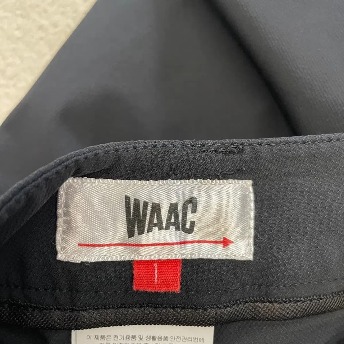 왁 WACC 여성 여름 골프바지 1 상품이미지5