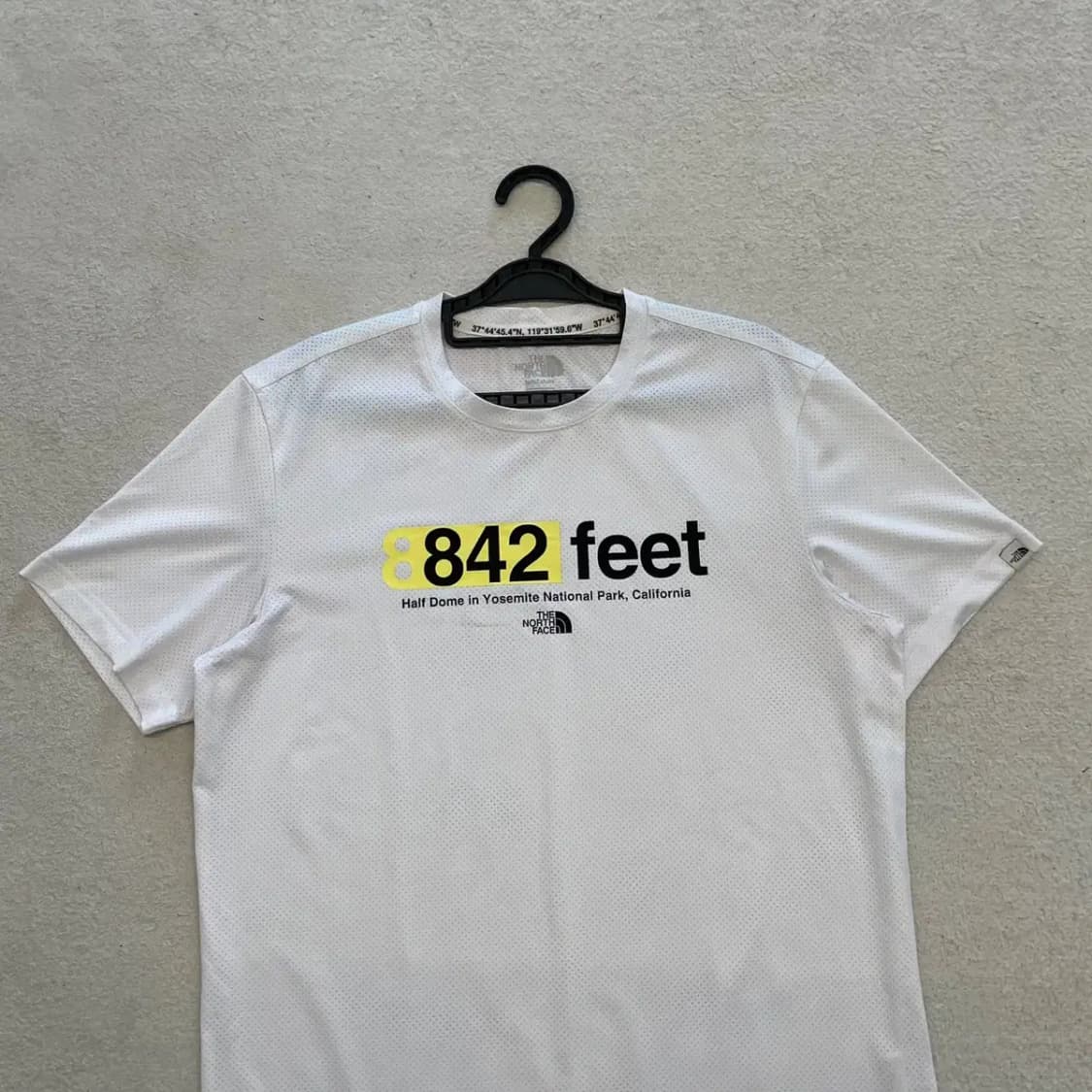 노스페이스 기능성 매쉬 반팔티 100 상품이미지2
