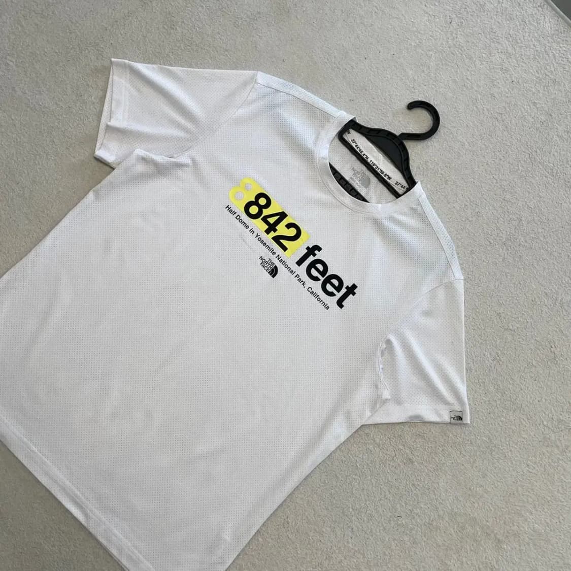 노스페이스 기능성 매쉬 반팔티 100 상품이미지3
