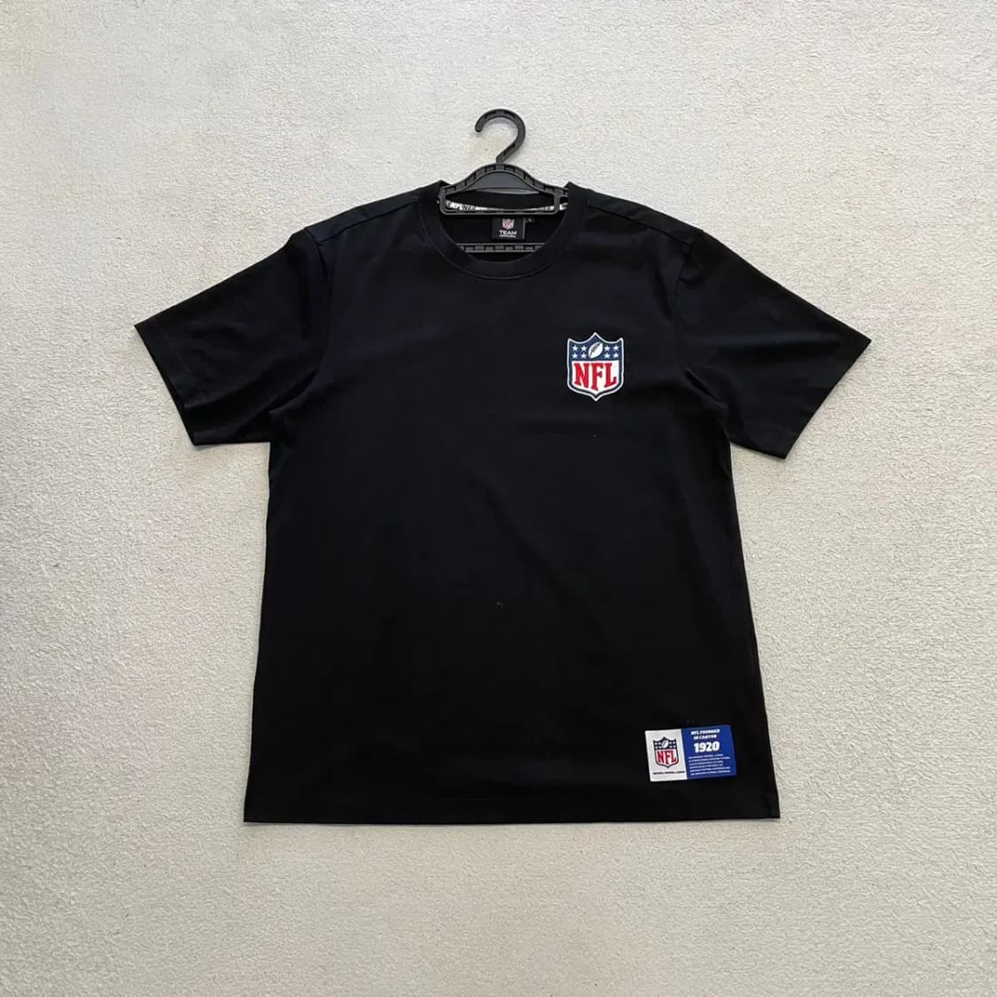 NFL 블랙 반팔티 100 상품이미지1