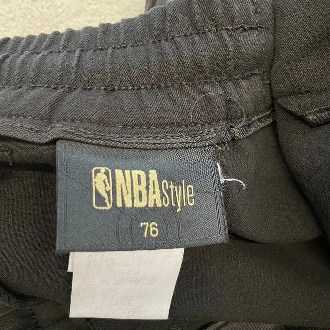NBA 조거 카고팬츠 바지 30 상품이미지5