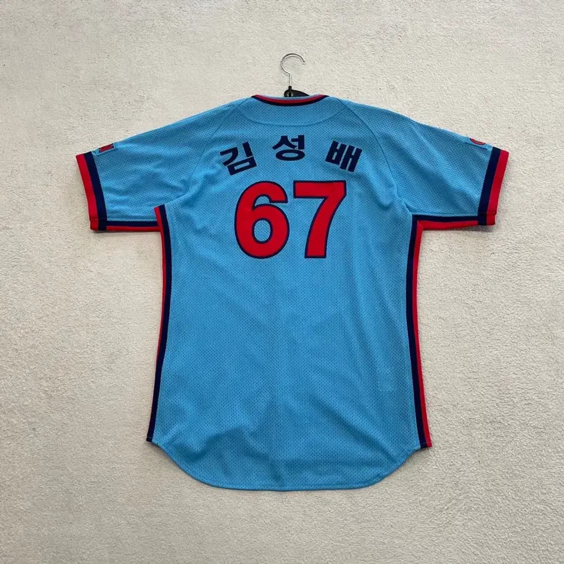 롯데자이언츠 스머프 올드 유니폼 95 상품이미지7