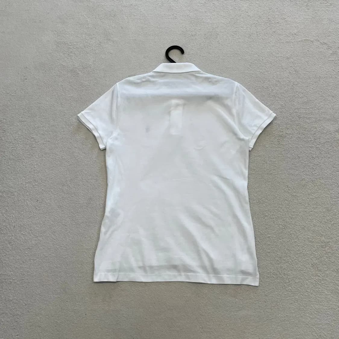 폴로 여성 화이트 반팔카라티 M 상품이미지8