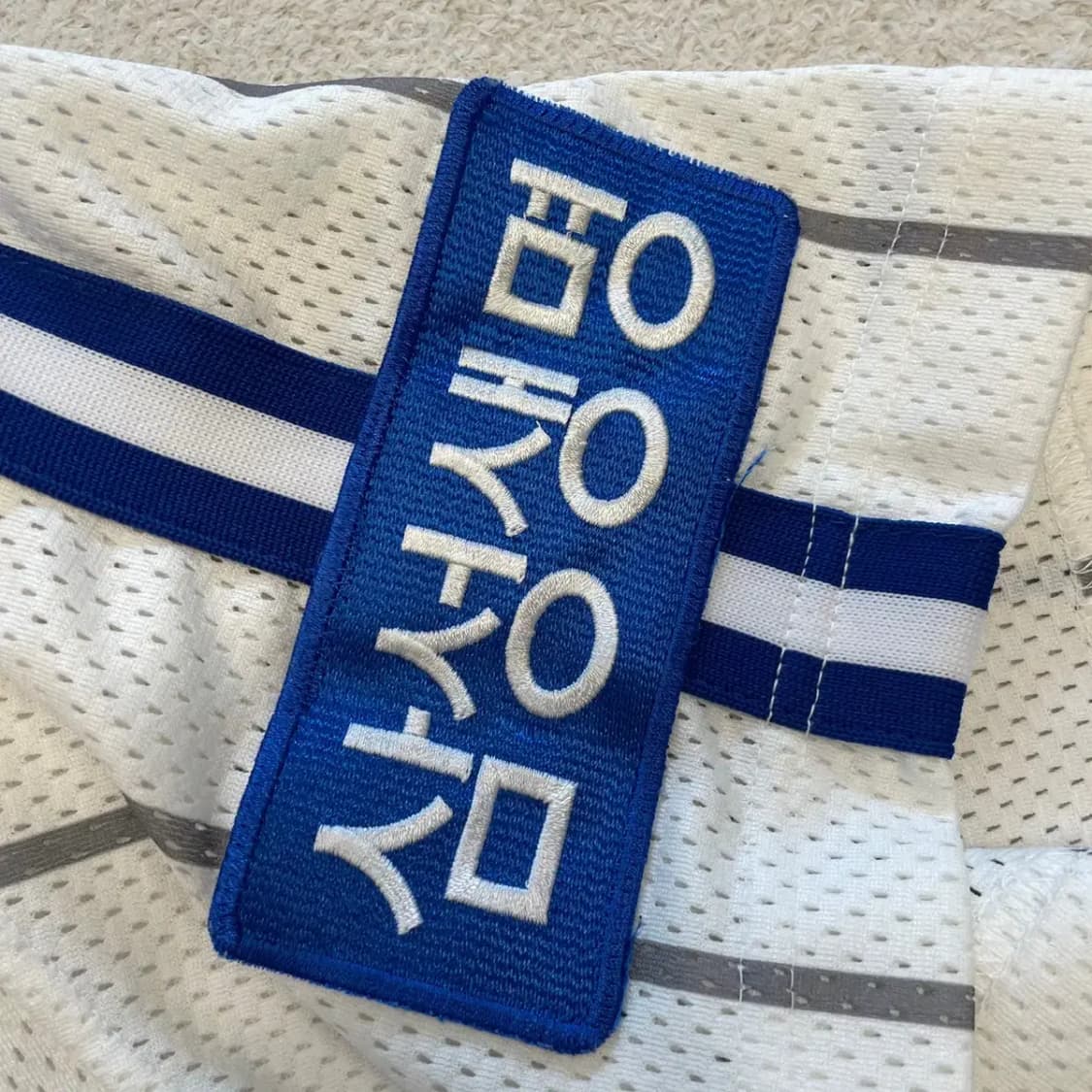 삼성라이온즈 왕조 노마킹 유니폼 90 데상트 상품이미지6