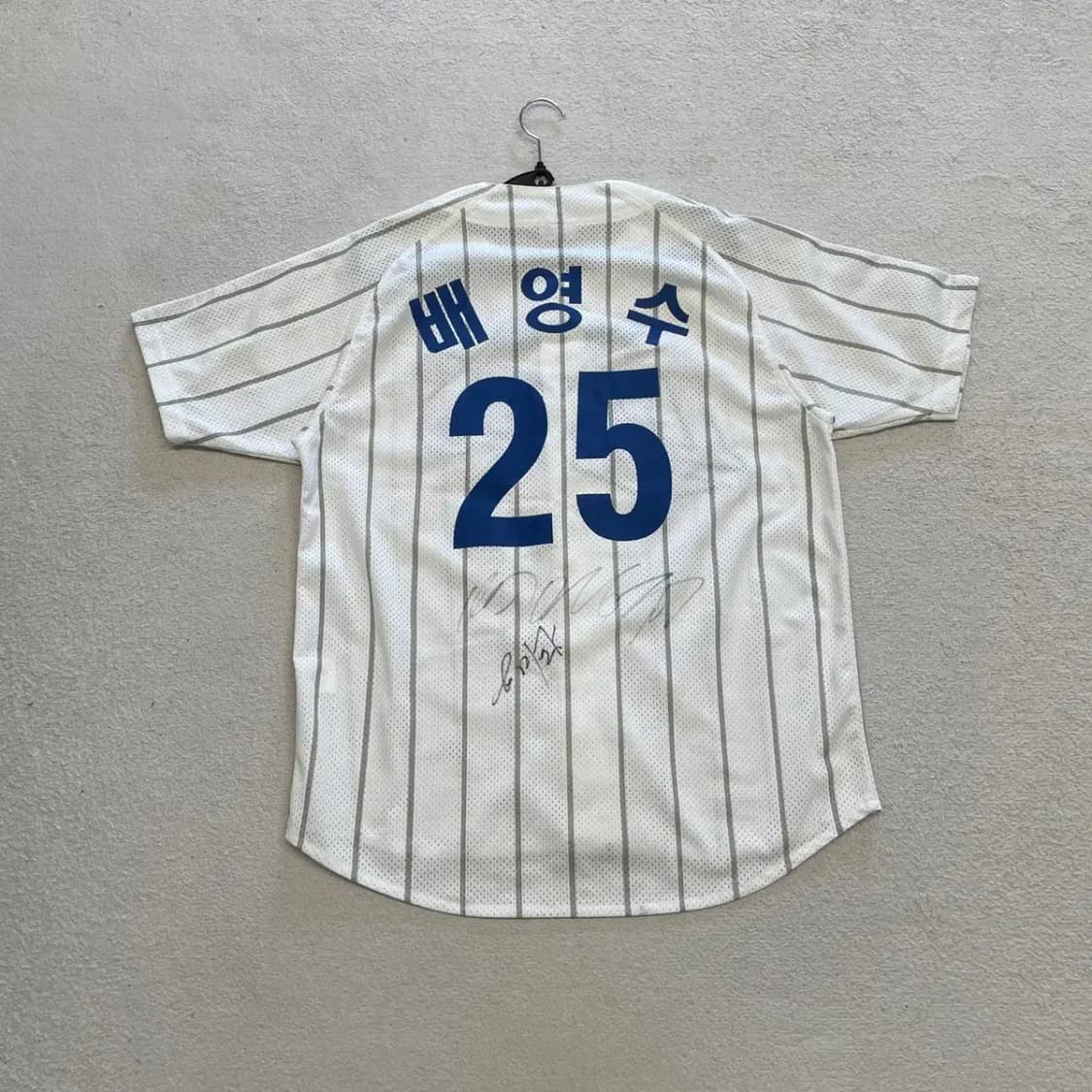 삼성라이온즈 왕조 배영수 싸인 유니폼 90 상품이미지7