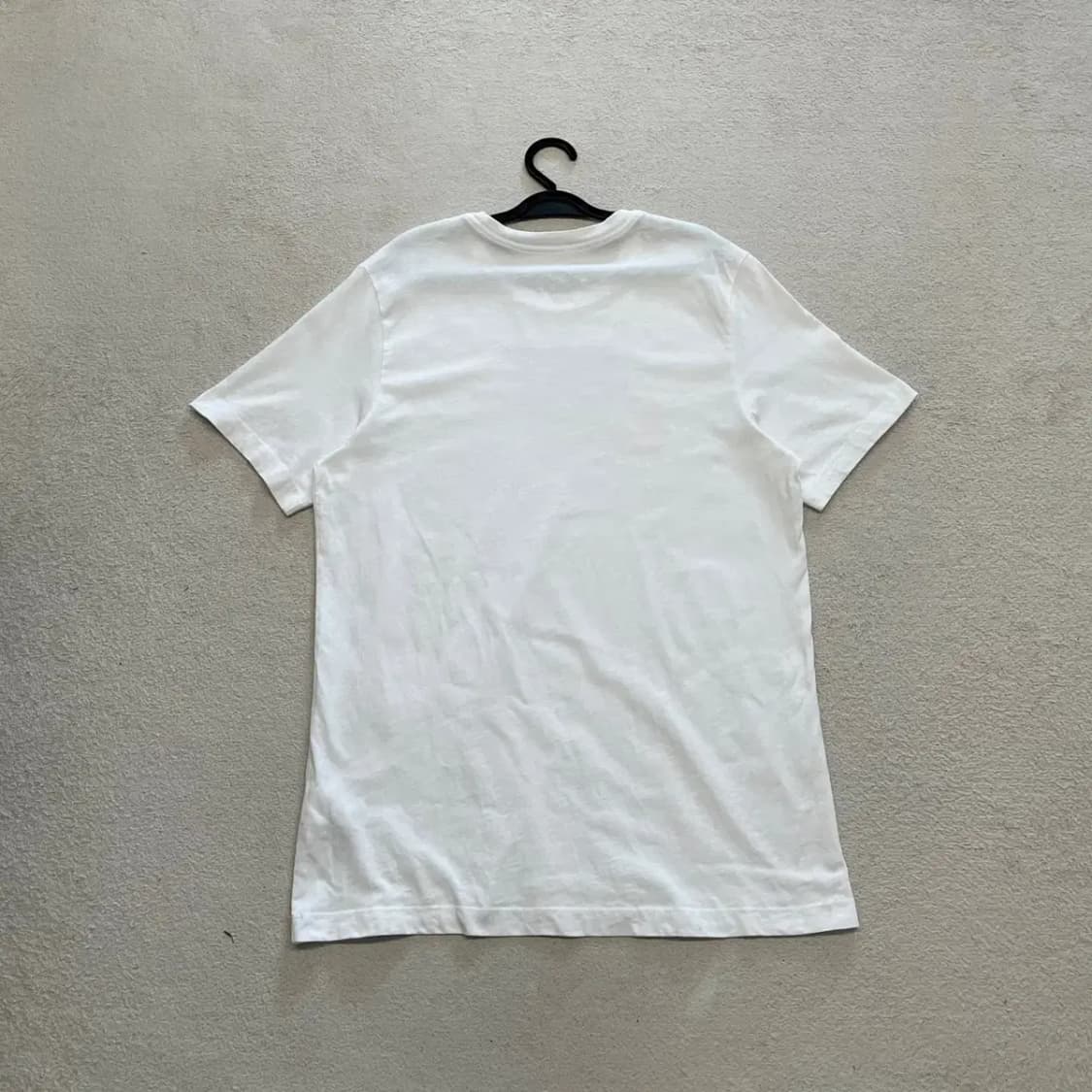 나이키 스우시 화이트 반팔티 L 상품이미지8