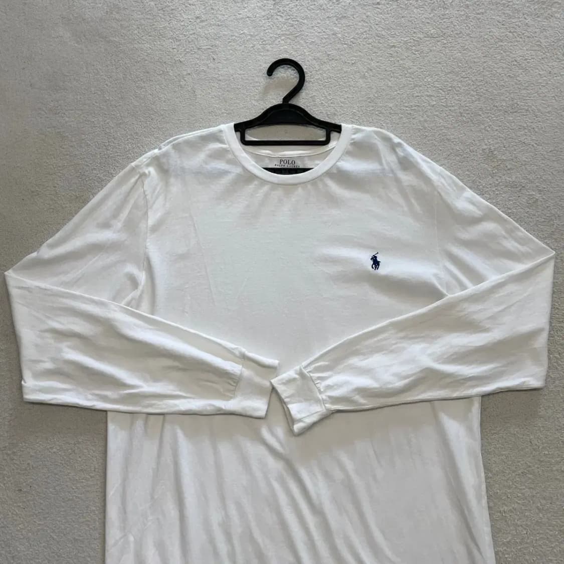 폴로 화이트 롱슬리브 긴팔 XL 상품이미지2