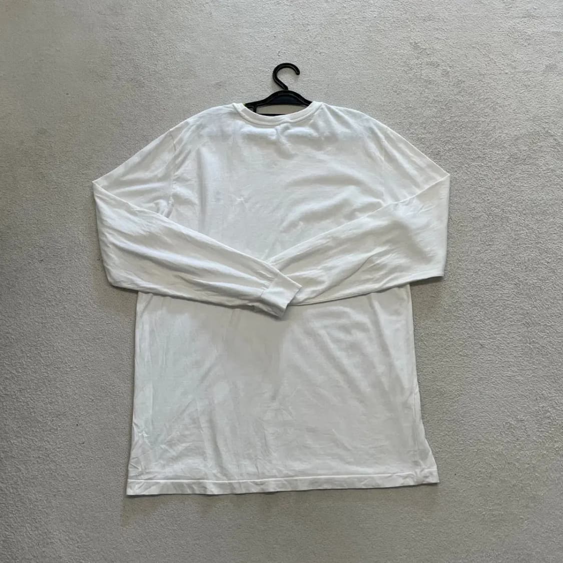 폴로 화이트 롱슬리브 긴팔 XL 상품이미지8