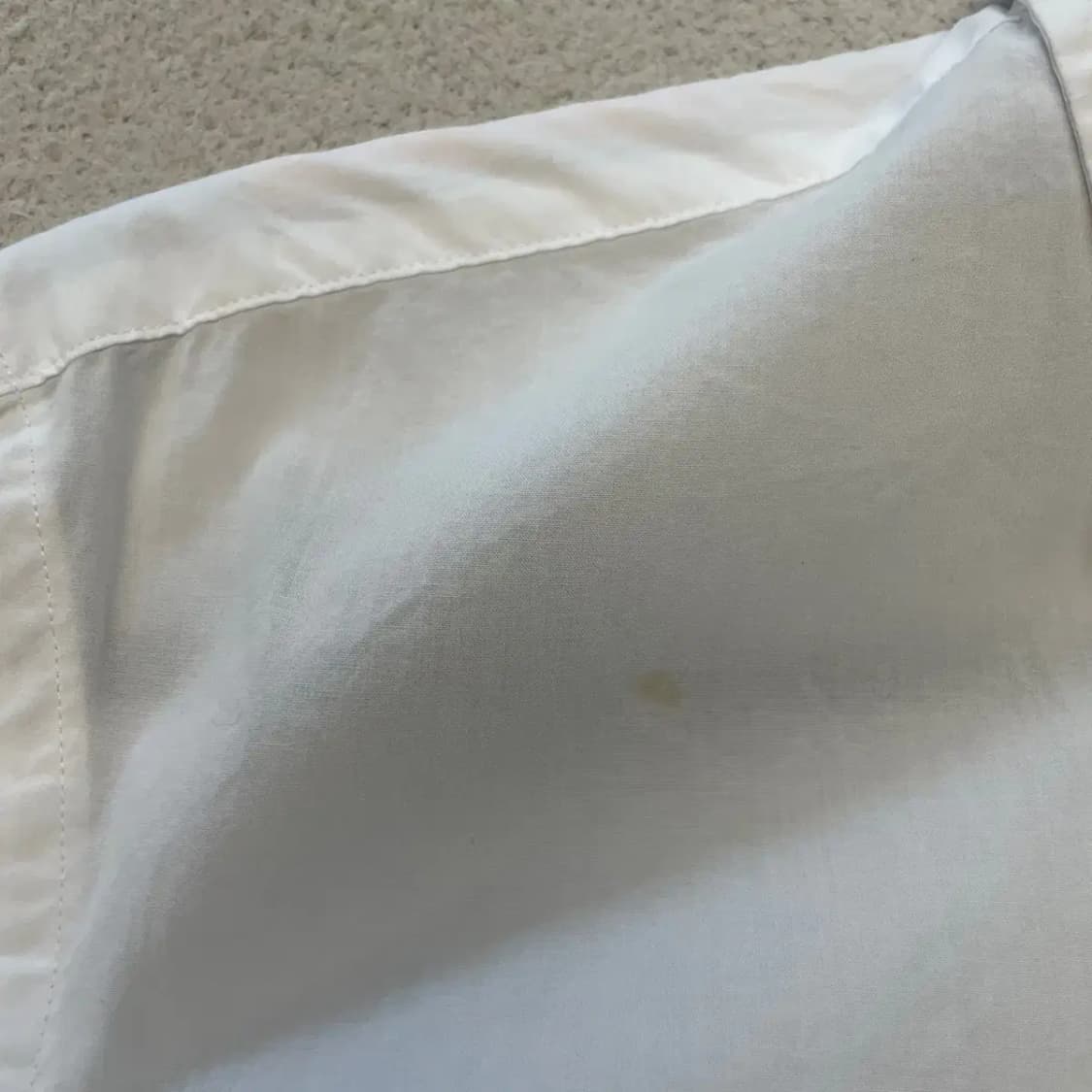 폴로 남성 화이트 클래식핏 셔츠 M 상품이미지9