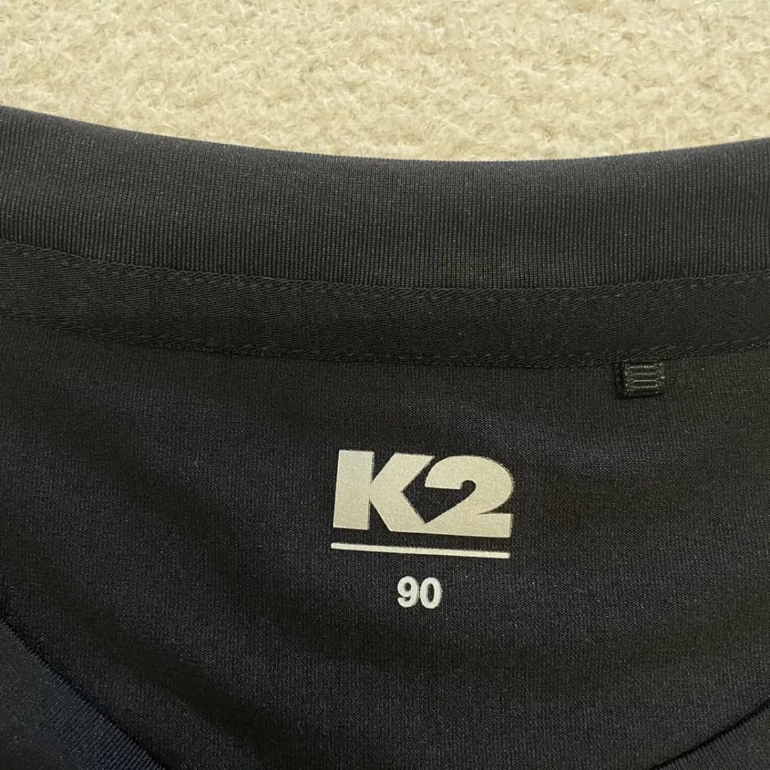 K2 기능성 프로 반팔티 90 상품이미지4
