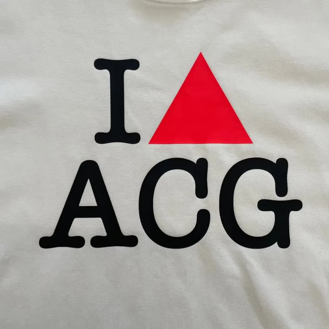 나이키 ACG 반팔티 100 하트 NRG 상품이미지5